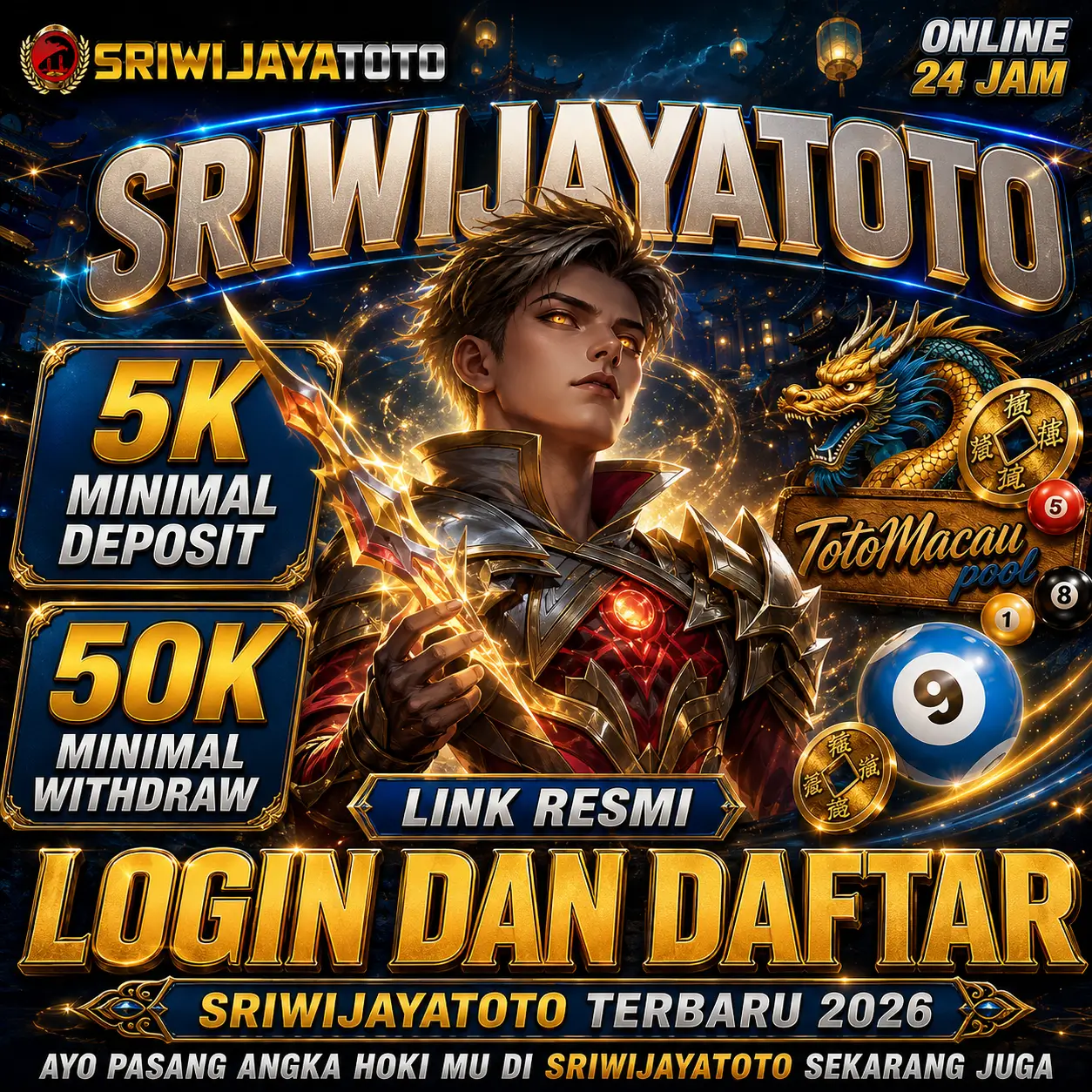 SRIWIJAYATOTO: Login Dan Daftar Di Situs Avcilar for Council Terpercaya